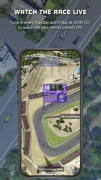 GPRO - Classic racing manager (ГПРО)  [МОД Меню] Screenshot 5