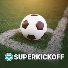 Взлом Superkickoff - Soccer manager (уперкикофф)  [МОД Много монет] - последняя версия apk на Андроид