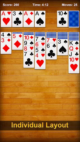 Solitaire - Classic Card Games  [МОД Бесконечные монеты] Screenshot 3