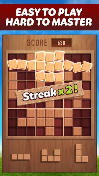 Woody 99 - Sudoku Block Puzzle (Вуди 99)  [МОД Все открыто] Screenshot 4