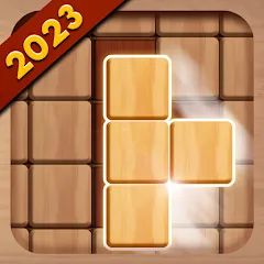Скачать взлом Woody 99 - Sudoku Block Puzzle (Вуди 99)  [МОД Все открыто] - последняя версия apk на Андроид