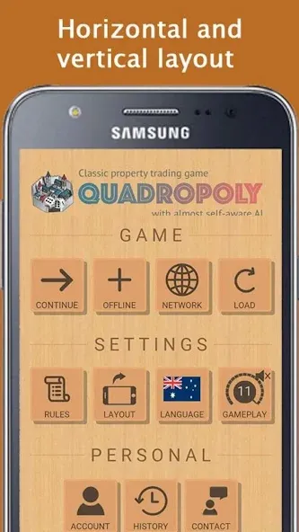 Quadropoly - Classic Business  [МОД Mega Pack] Screenshot 3