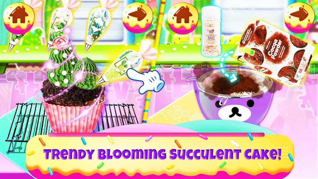 Baking! Cooking Games for Fun  [МОД Бесконечные деньги] Screenshot 3