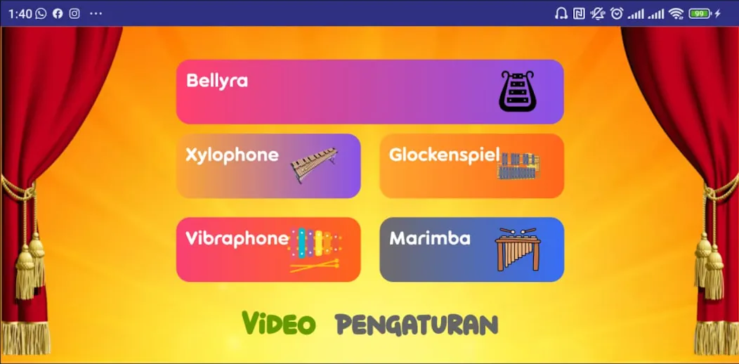 Virtual Marching Bells  [МОД Menu] Screenshot 1