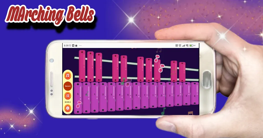 Virtual Marching Bells  [МОД Menu] Screenshot 2