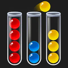 Взломанная Ball Sort Puzzle - Color Game  [МОД Бесконечные монеты] - последняя версия apk на Андроид