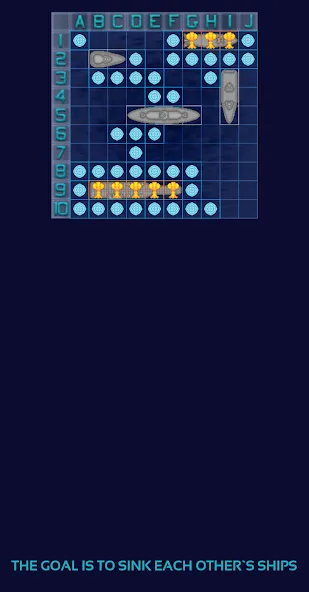 Battleship: Sea Battle (Бэттлшип)  [МОД Menu] Screenshot 2