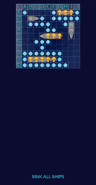 Battleship: Sea Battle (Бэттлшип)  [МОД Menu] Screenshot 3