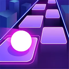 Взломанная Piano Music Hop: EDM Rush! (Пиано музыка хоп)  [МОД Много денег] - полная версия apk на Андроид