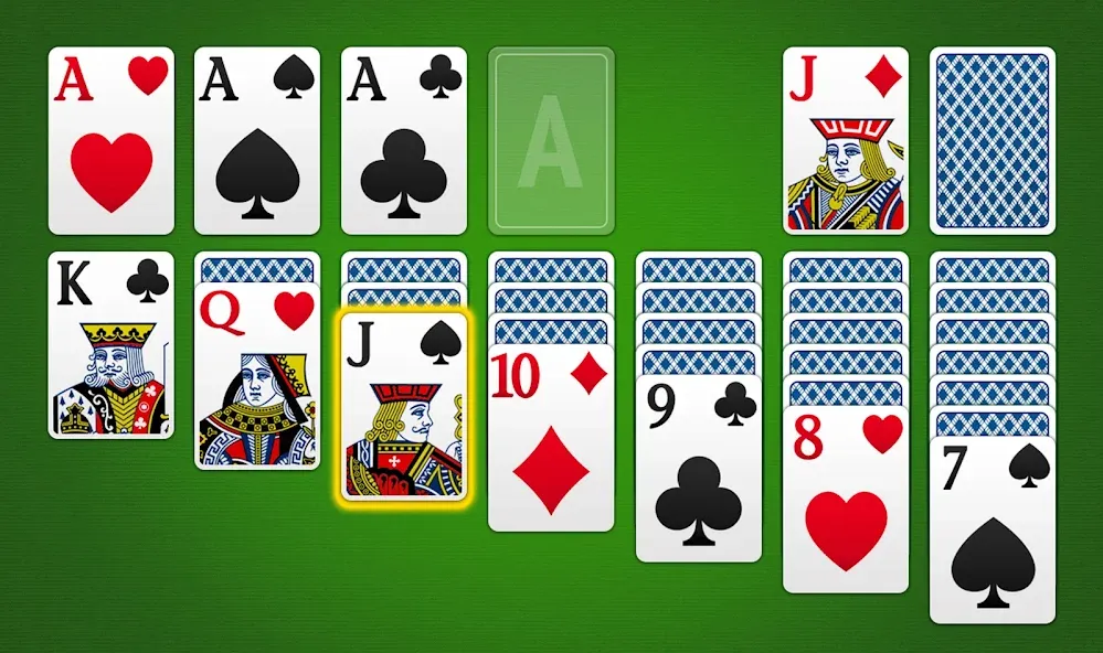 Solitaire - Classic Card Games  [МОД Unlimited Money] Screenshot 1