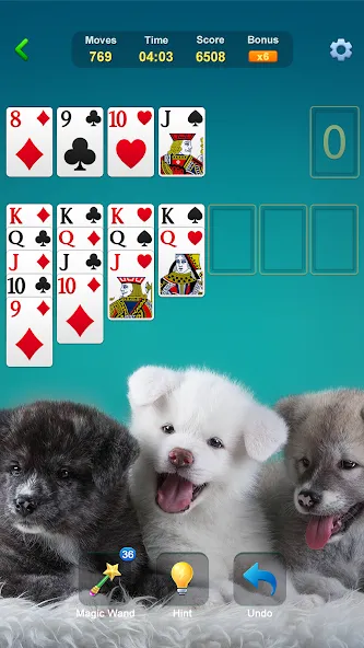 Solitaire - Classic Card Games  [МОД Unlimited Money] Screenshot 4