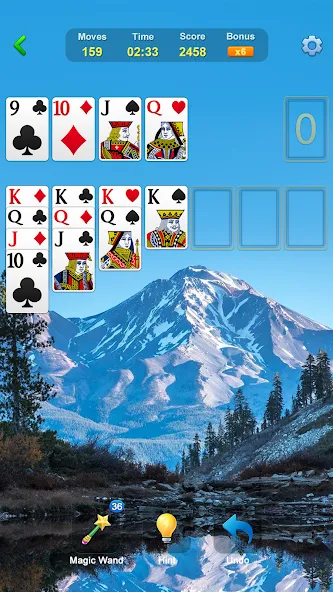 Solitaire - Classic Card Games  [МОД Unlimited Money] Screenshot 5