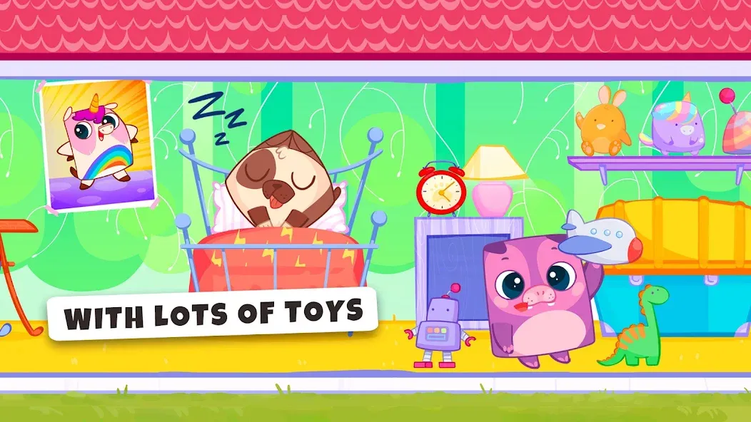 Bibi Home Games for Babies  [МОД Бесконечные монеты] Screenshot 4