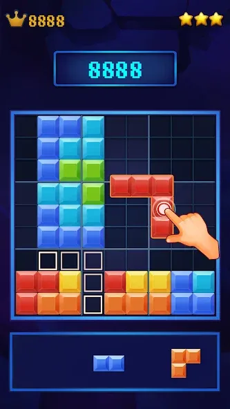 Brick 99 Sudoku Block Puzzle (Брик 99 Судоку Блок Головоломка)  [МОД Unlocked] Screenshot 3