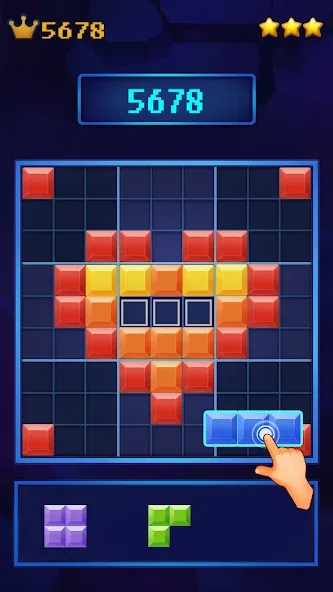 Brick 99 Sudoku Block Puzzle (Брик 99 Судоку Блок Головоломка)  [МОД Unlocked] Screenshot 5