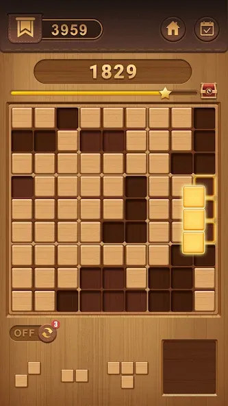 Block Sudoku Woody Puzzle Game  [МОД Unlocked] Screenshot 1