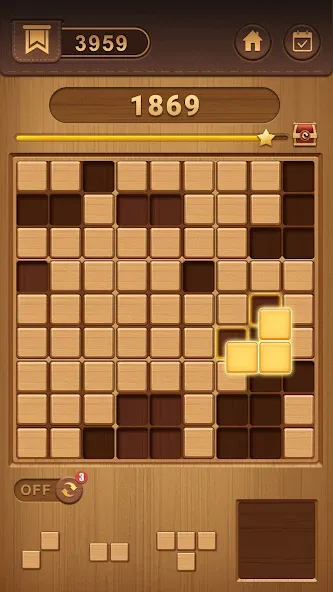 Block Sudoku Woody Puzzle Game  [МОД Unlocked] Screenshot 3