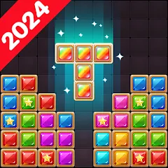 Скачать взлом Block Puzzle: Diamond Star  [МОД Много монет] - последняя версия apk на Андроид