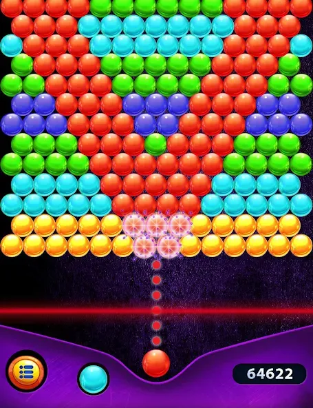 Bouncing Balls (Баунсинг Боллс)  [МОД Много монет] Screenshot 5