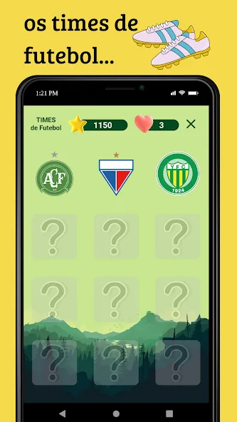 Quiz Brasil (Квиз Бразилия)  [МОД Много денег] Screenshot 5