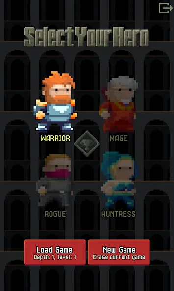 Pixel Dungeon ML (Пиксельное подземелье РУ)  [МОД Много монет] Screenshot 3