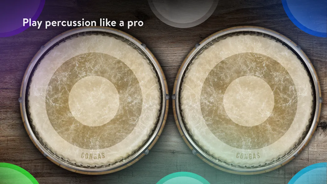 Congas & Bongos: percussion  [МОД Много денег] Screenshot 1