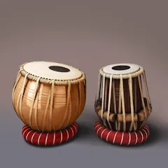 Скачать взлом Tabla: India's mystical drums (Табла)  [МОД Menu] - полная версия apk на Андроид