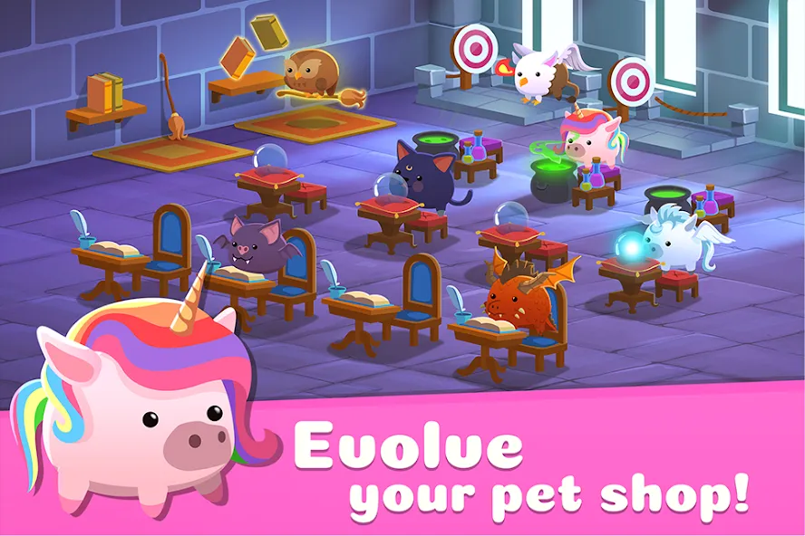 Animal Rescue: Pet Shop Story (Анимал Рескью)  [МОД Menu] Screenshot 4