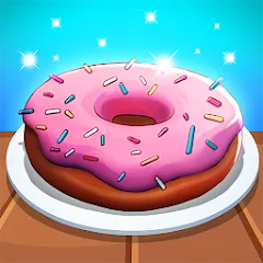 Скачать взломанную Boston Donut Truck: Food Game (Бостонский Донат Трак)  [МОД Menu] - полная версия apk на Андроид