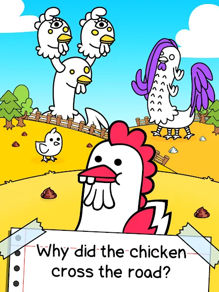 Chicken Evolution: Idle Game (Чикен Эволюшн)  [МОД Все открыто] Screenshot 5