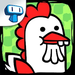 Взлом Chicken Evolution: Idle Game (Чикен Эволюшн)  [МОД Все открыто] - последняя версия apk на Андроид