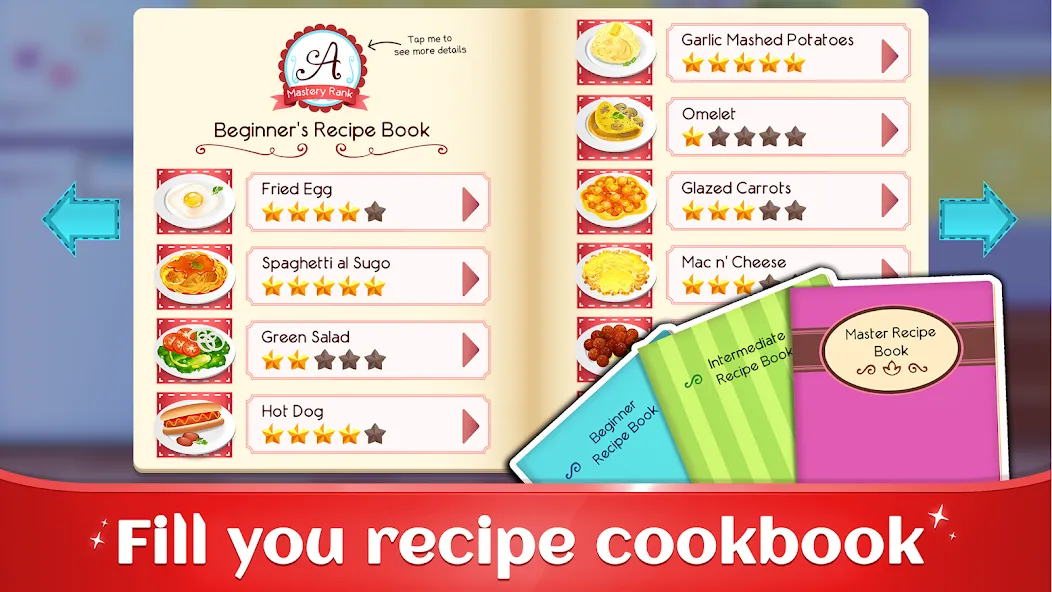 Cookbook Master: Cooking Games (Кулинарный Мастер)  [МОД Бесконечные монеты] Screenshot 3