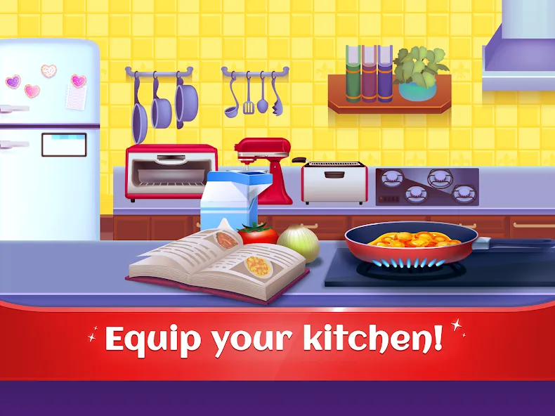 Cookbook Master: Cooking Games (Кулинарный Мастер)  [МОД Бесконечные монеты] Screenshot 5