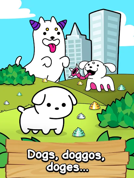 Dog Evolution: Idle Merge Game (Дог Эволюшн)  [МОД Unlimited Money] Screenshot 5