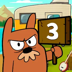 Взломанная Do Not Disturb 3: Mr. Marmot (Не беспокоить 3)  [МОД Unlimited Money] - последняя версия apk на Андроид