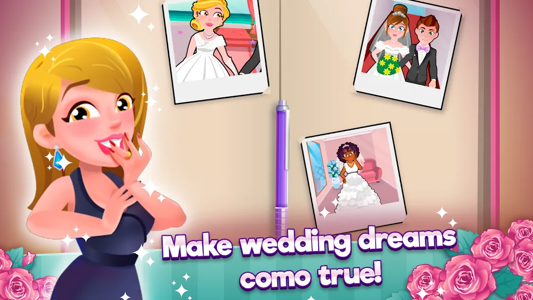 Ellie's Wedding: Dress Shop  [МОД Unlimited Money] Screenshot 4