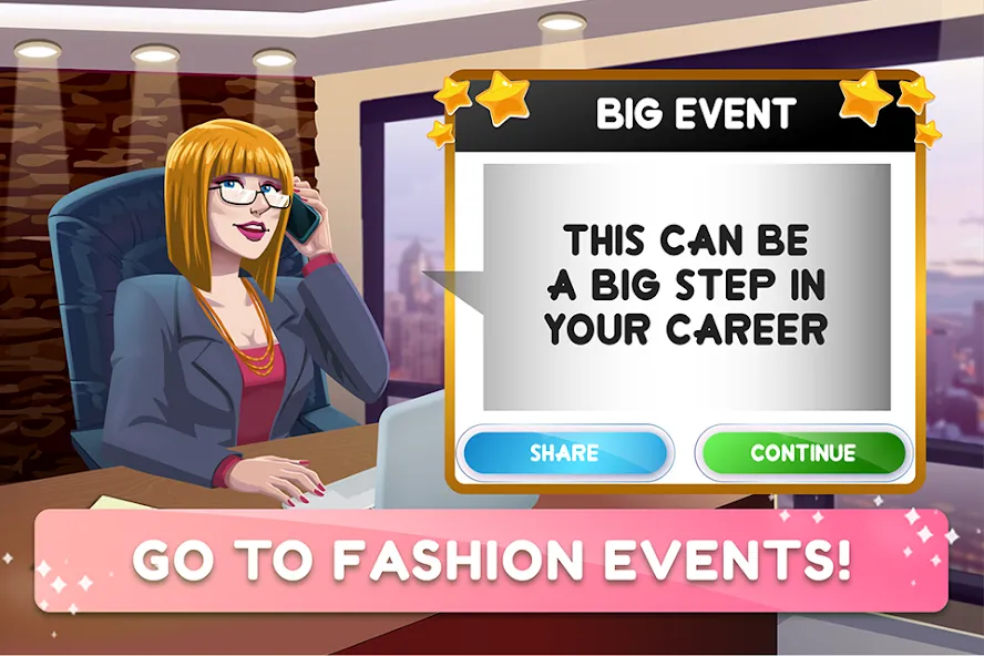 Fashion Fever 2: Dress Up Game (Фэшн Фивер 2)  [МОД Много денег] Screenshot 3