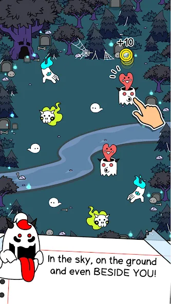 Ghost Evolution: Merge Spirits (Гост Эволюшн)  [МОД Все открыто] Screenshot 2