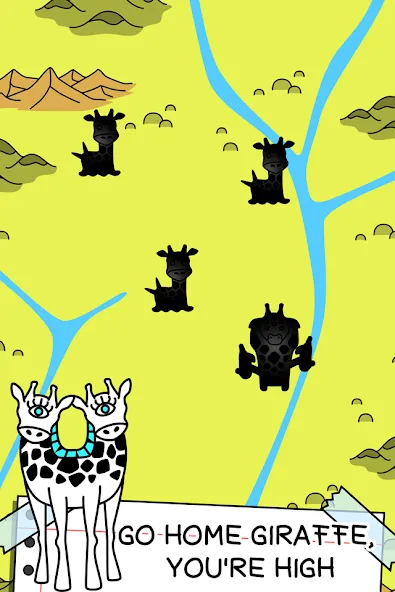 Giraffe Evolution: Idle Game (Жираф Эволюция)  [МОД Menu] Screenshot 3