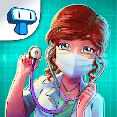 Скачать взлом Hospital Dash Tycoon Simulator (Хоспиталь Даш Тайкун Симулятор)  [МОД Много монет] - стабильная версия apk на Андроид