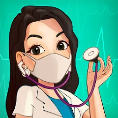 Взломанная Medicine Dash: Hospital Game (Медицинский Дэш)  [МОД Бесконечные монеты] - последняя версия apk на Андроид