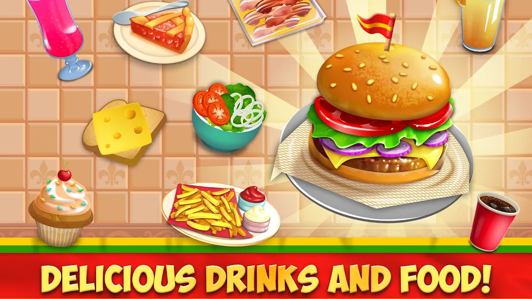 My Burger Shop 2: Food Game (Мой Бургер Шоп 2)  [МОД Много денег] Screenshot 3