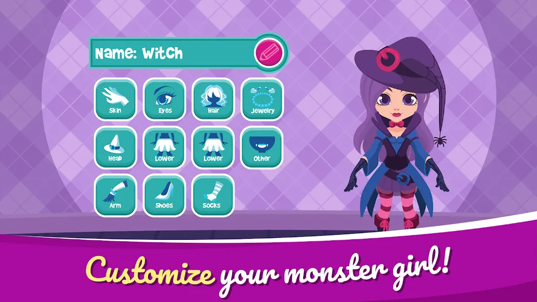 My Monster House: Doll Games (Май Монстер Хаус)  [МОД Много денег] Screenshot 2