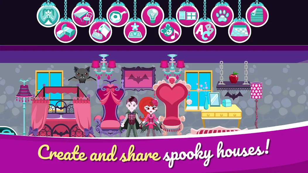 My Monster House: Doll Games (Май Монстер Хаус)  [МОД Много денег] Screenshot 5