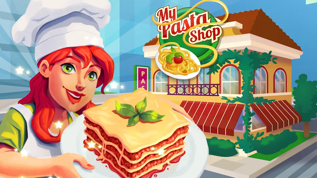 My Pasta Shop: Cooking Game (Мой Паста Шоп)  [МОД Меню] Screenshot 5