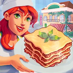 Взломанная My Pasta Shop: Cooking Game (Мой Паста Шоп)  [МОД Меню] - полная версия apk на Андроид