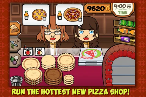 My Pizza Shop: Management Game  [МОД Menu] Screenshot 1