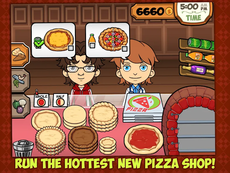 My Pizza Shop: Management Game  [МОД Menu] Screenshot 5