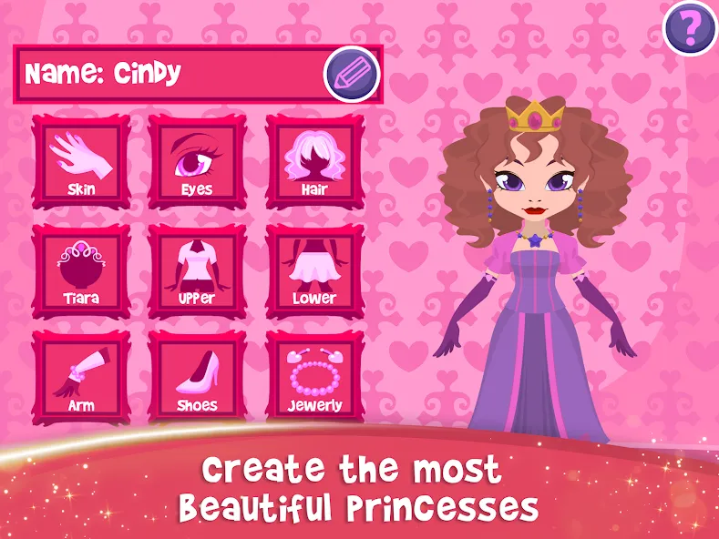 My Princess Castle: Doll Game (Мой Принцессин Замок)  [МОД Много денег] Screenshot 2