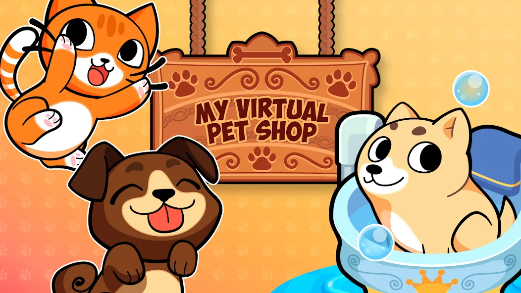 My Virtual Pet Shop: Animals (Мой Виртуальный Зоомагазин)  [МОД Unlimited Money] Screenshot 5